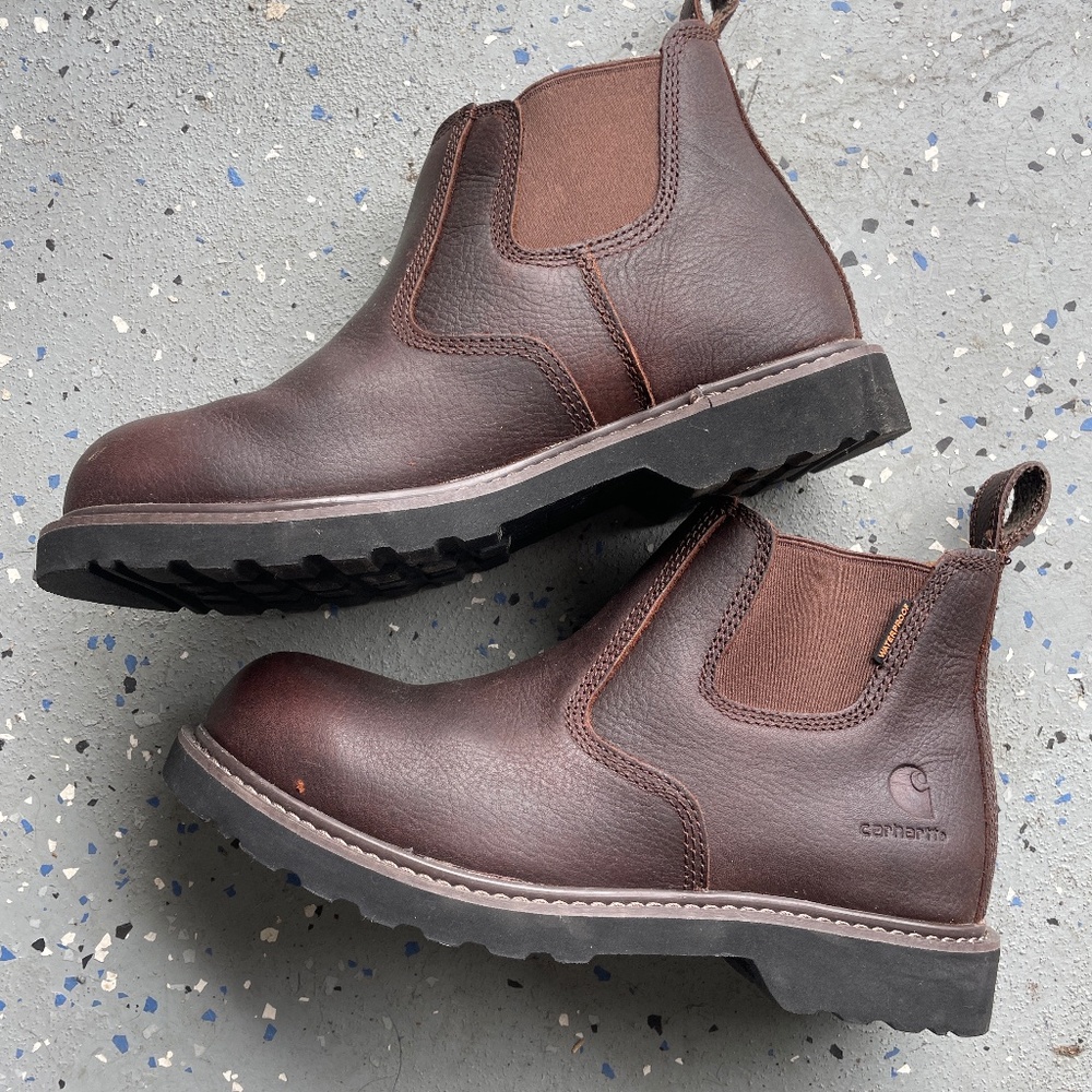 Carhartt Chelsea Boots Steel Toed *NEW
